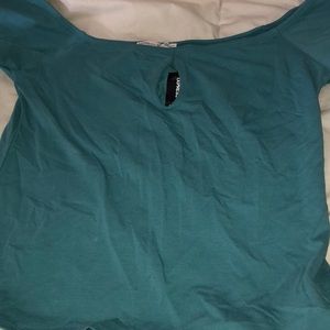 Express one eleven keyhole top